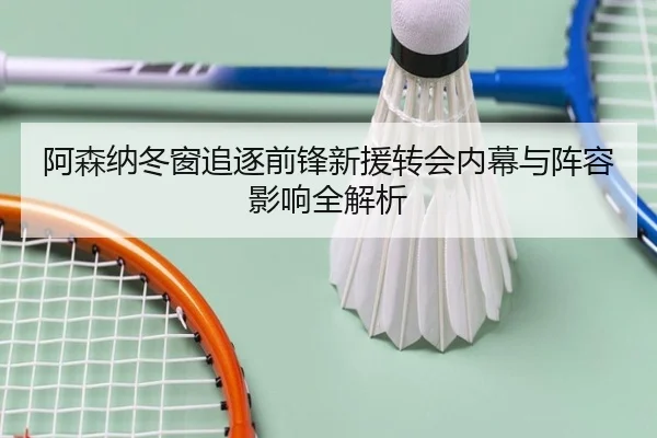 阿森纳冬窗追逐前锋新援转会内幕与阵容影响全解析